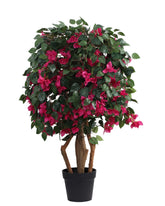 Artificial Hot Pink Bougainvillea Topiary 120cm (4ft)